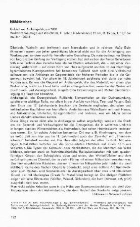 Nähkästchen