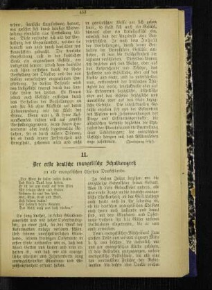 ¬Der¬ erste deutsche evangelische Schulkongreß : an alle evangelischen Christen Deutschlands