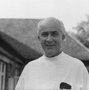 Porträt Robert Ganse (1909-1972; Gynäkologe)