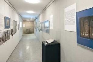 Ausstellung »A fashionable style. Carl von Diebitsch und das Maurische Revival«. 30.10.2017-6.1.2018, Galerie des Architekturmuseums, Berlin: Ausstellungsfoto