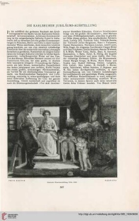 21: Die Karlsruher Jubiläums-Ausstellung