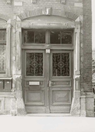 Markneukirchen, Haustür