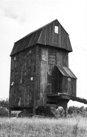 Niedergörsdorf. Bockmühle (zur Motormühle umgebaut)