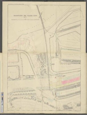 Stromkarte der Norder-Elbe. Blatt V. : Preuss. Prov. Hannover. Peute. Entenwärder.