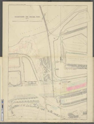 Stromkarte der Norder-Elbe. Blatt V. : Preuss. Prov. Hannover. Peute. Entenwärder.