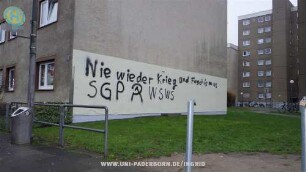 Nie wieder Krieg und Faschismus | SGP | WSWS | {HAMMER UND SICHEL}