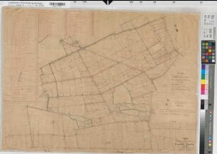 Erwitte (Erwitte), Separation Erwitte, Bl.2 Brouillonkarte Flur 2
