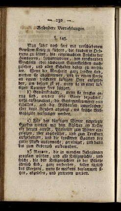 § 143. Besondere Verrichtungen.
