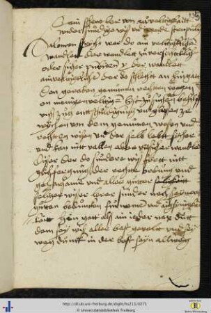 [135r - 144v] Von der Einfalt (Nachtrag, 16. Jh.).