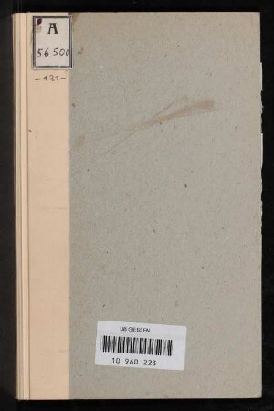 Zur Geschichte der medizinischen Fakultät der Universität Gießen