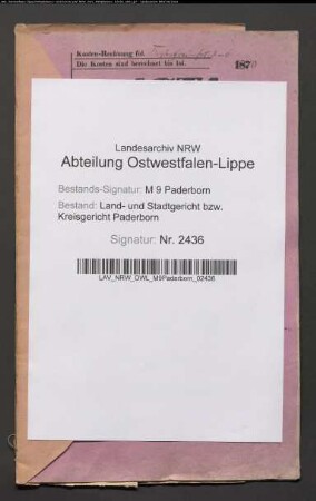 Erblasser: Hillermann, Conrad: