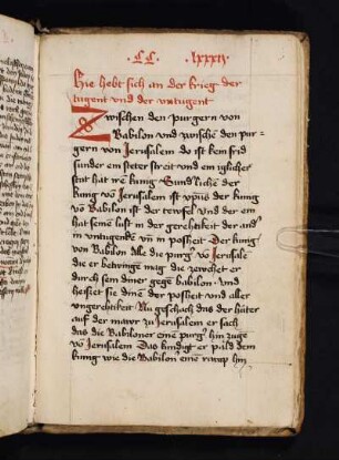 Bernhard von Clairvaux: Parabola de conflictu duorum regum (dt.)