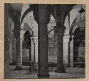 Speyer, Dom, Krypta mit Eingang zur Kaisergruft