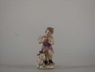 Putto mit Ziege