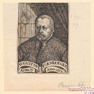 Augustin Förnberger (= Augustin I. Fürnberger)