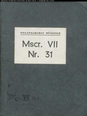 Fragment einer lateinisch verfaßten Chronik Polens