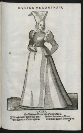 Mulier Veronensis.