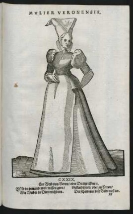 Mulier Veronensis.