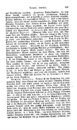 Beweis, beweisen