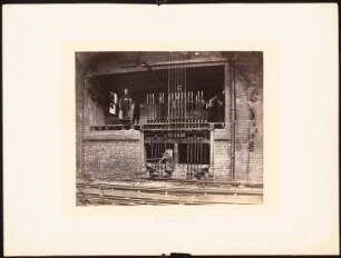 Victoria Station, London: Stellwerk