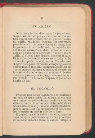 El anillo