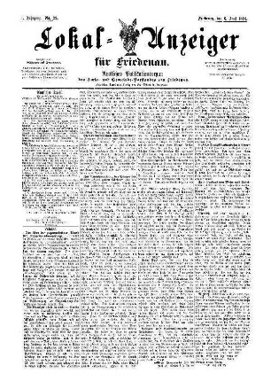 Nr. 22, 06.06.1894