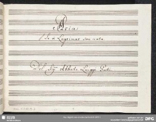 Nitteti. Excerpts - Mus.1-F-82,13-3 : S, orch, b; GehG 298.7/3