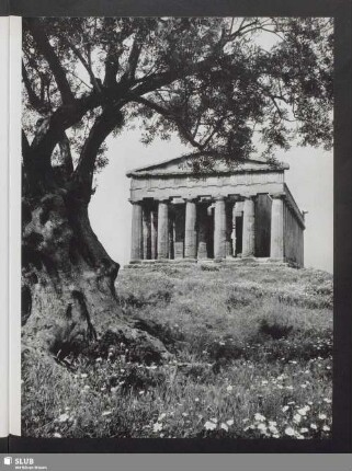 Der sogennante Tempel der Concordia