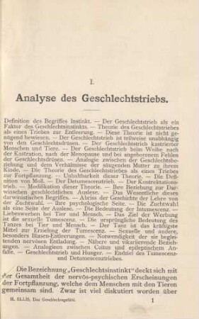 Definition des Begriffes Instinkt. [...]