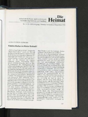 Nr. 11/12 102 Jahrgang