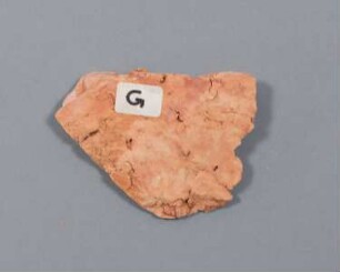 Gebrannter Rheinzaberner Rohton "G"