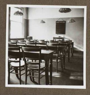 Klassenzimmer der Sozialen Frauenschule
