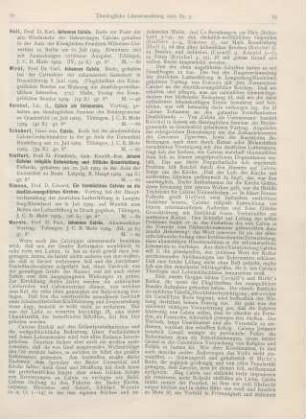 81-84 [Rezension] Schubert, Hans von, Calvin. Rede bei der akademischen Calvin-Gedächtnisfeier in Heidelberg