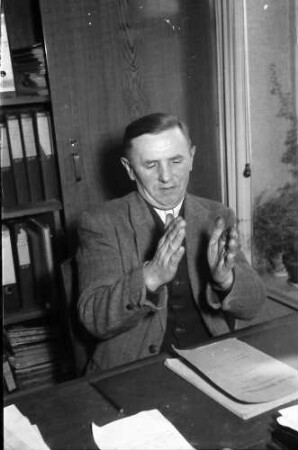 Egesheim/Heuberg: Bürgermeister Paul