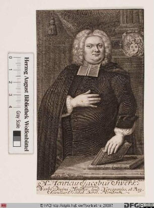 Bildnis Heinrich Jacob Sivers