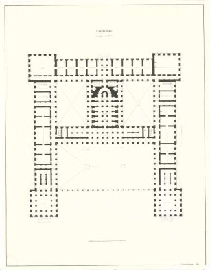 Klumpp, Karl F. A.; Universität - Grundriss