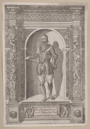 Bildnis des Emanuel Philibert, Herzog von Savoyen