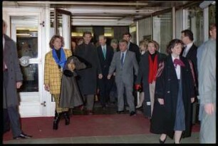 Fotografie: Besuch von US-Außenminister James Baker in West-Berlin