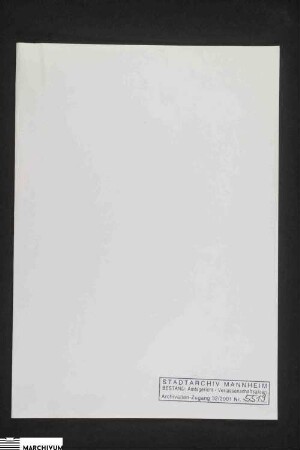 Vermögen der verstorbenen Magdalena Kraus, geb. Becker
