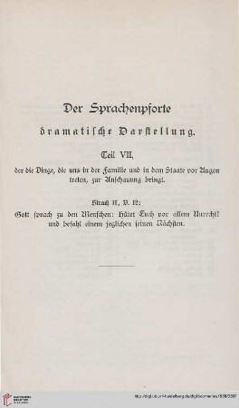Der Sprachenpforte dramatische Darstellung Teil VII […]