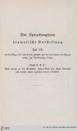 Der Sprachenpforte dramatische Darstellung Teil VII […]
