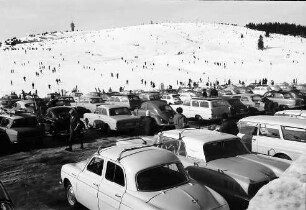 Feldberg: Parkplatz am Seebuck