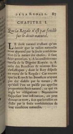 Chapitre I. - Chapitre VI.