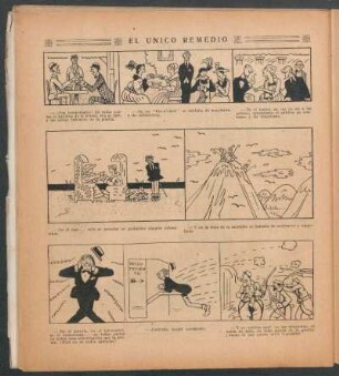 El único remedio - [Cómic]