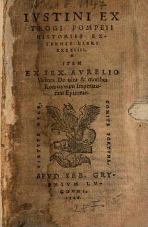Ex Trogo Pompeio Historia