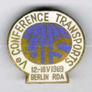 Konferenz des Weltgewerkschaftsbundes der Transport- und Hafenarbeiter, 5., Berlin (West)