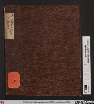 [...] Meletema Historicum, Omnes Philosophiae Aetates Exhibens ...