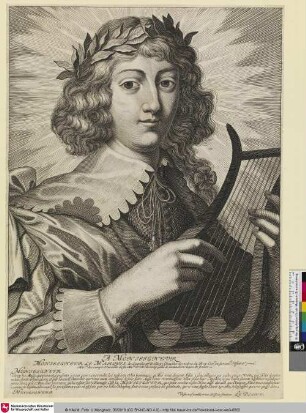 A Monseigneur Monseigneur Le Marquis de Sourdis & D'Alluye [Henri d'Escoubleau de Sourdis, Miltär und Kirchenfürst]