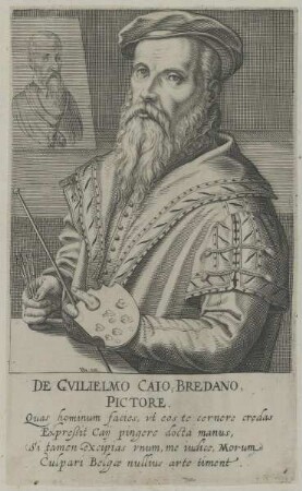 Bildnis des Gvilielmo Caio