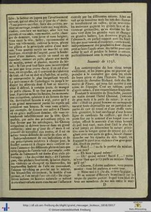 Souvenir de 1793.